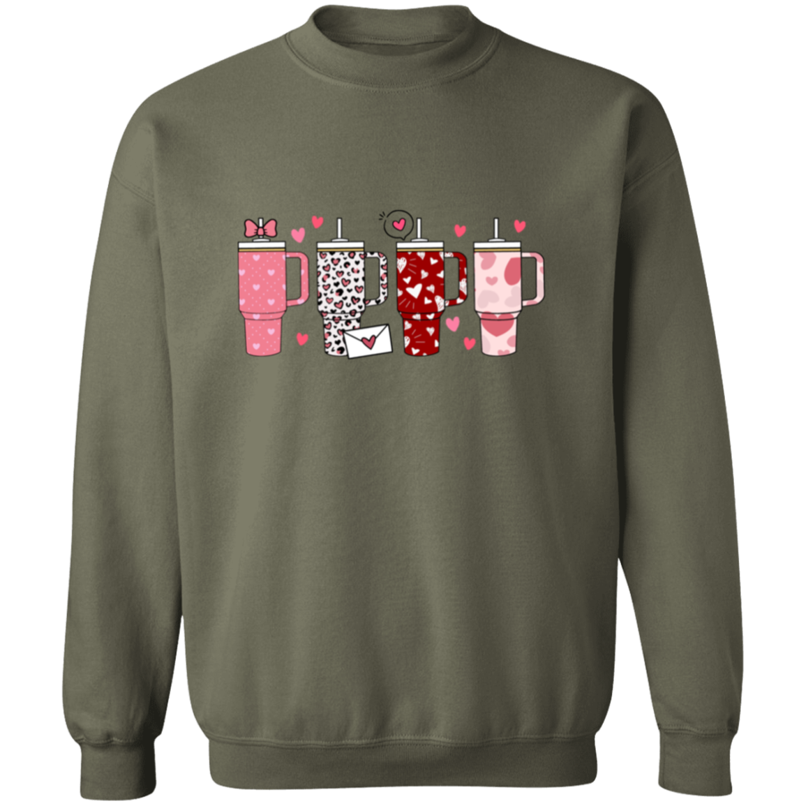 V-DAY SWEATSHIRTS