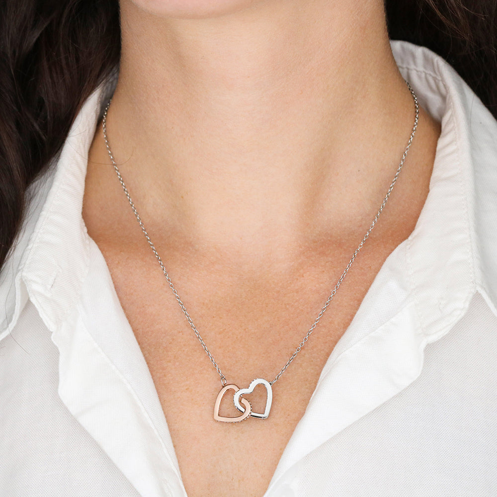 Grandpa’s Gift of Love | Interlocking Hearts Keepsake