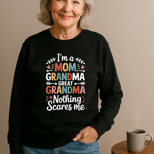 Comfort & Connection – Family-Inspired Sweatshirt
