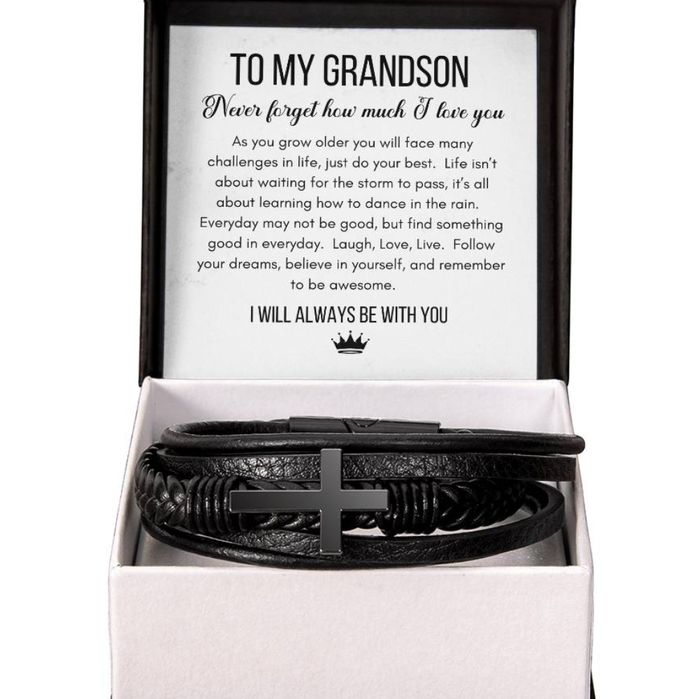 FOR MY GRANDSON: ALWAYS REMEMBER MY LOVE