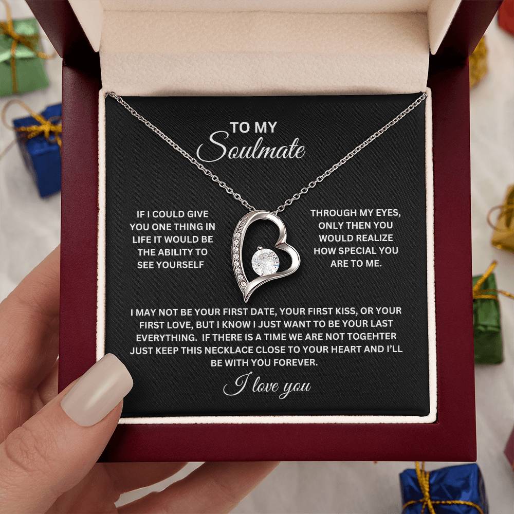 THE NECKLACE THAT SPEAKS THE LANGUAGE OF LOVE