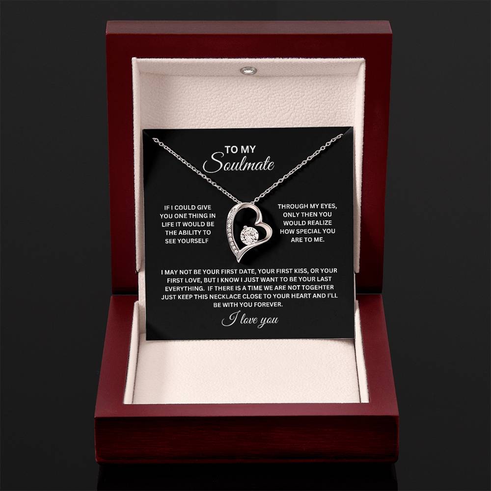 THE NECKLACE THAT SPEAKS THE LANGUAGE OF LOVE