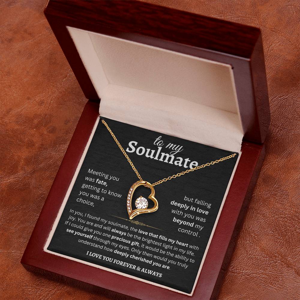 In you I found my soulmate | forever love