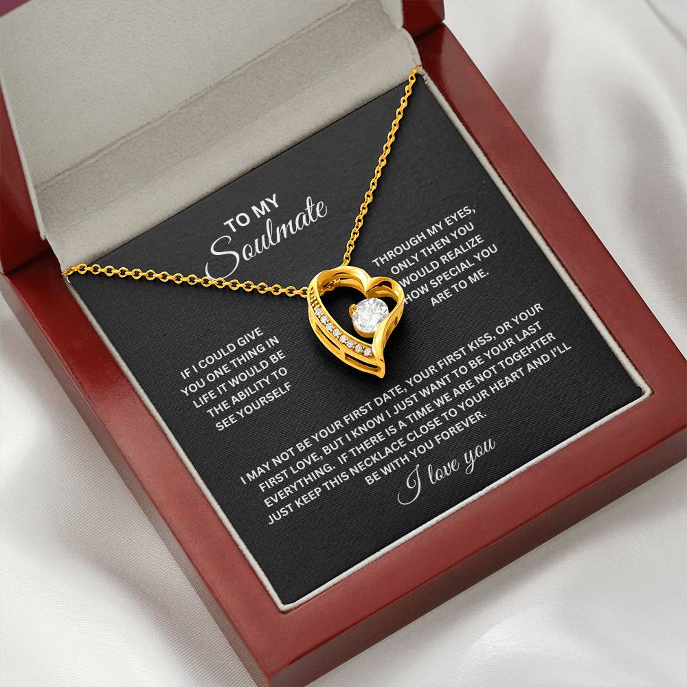 THE NECKLACE THAT SPEAKS THE LANGUAGE OF LOVE