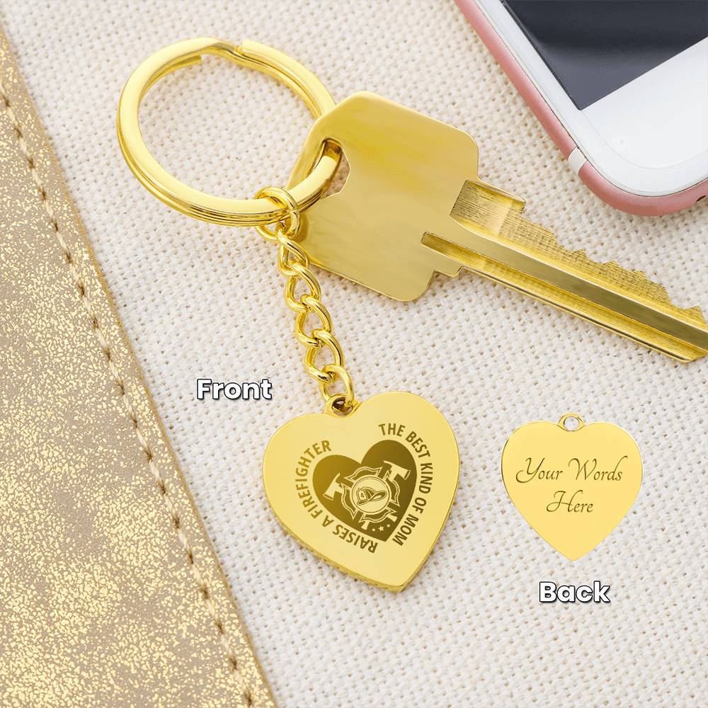 BEST KIND OF MOM KEYCHAIN