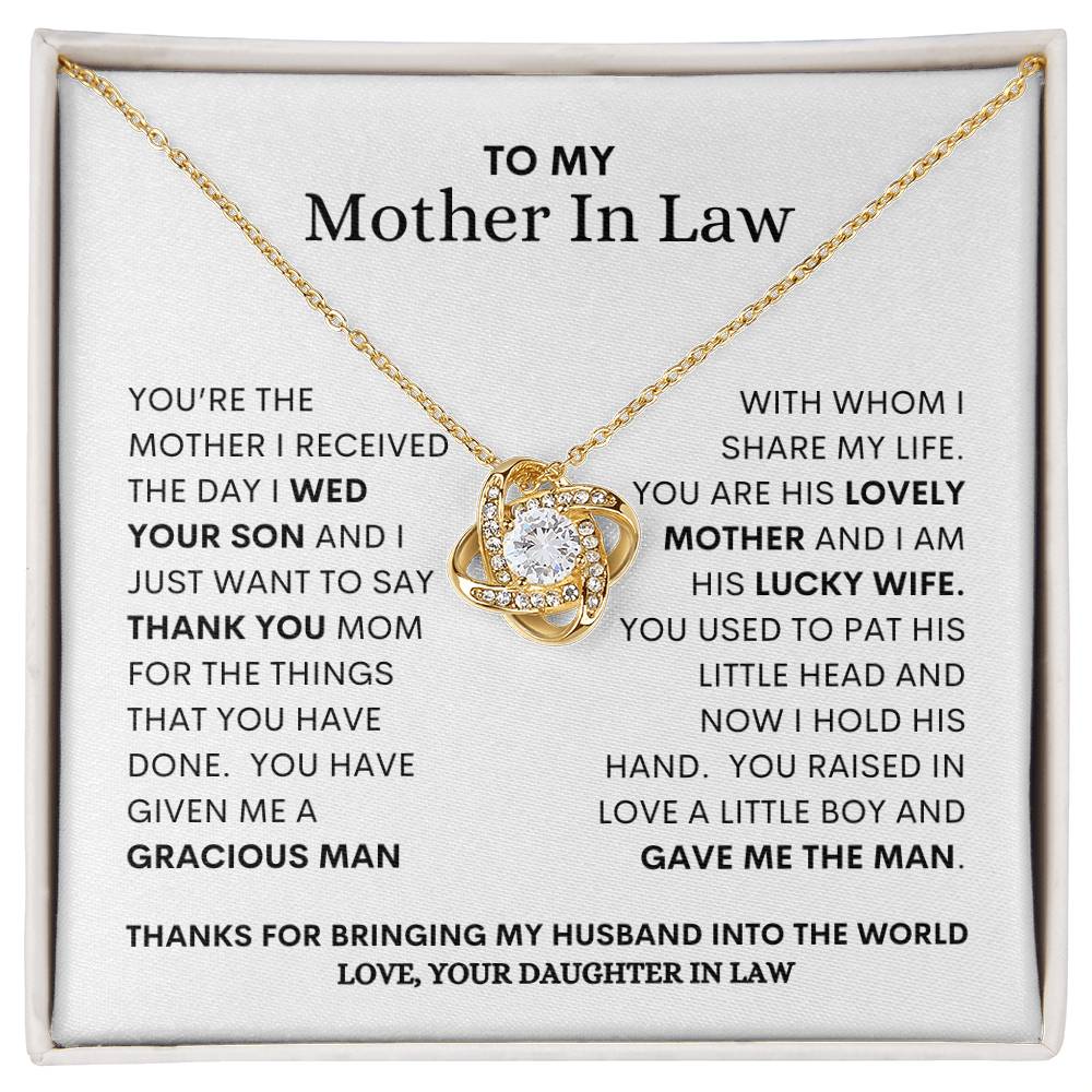 Mom-in-Law Gift | You're the mom I received gift