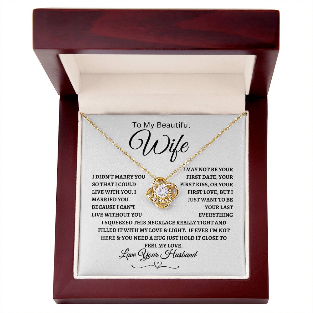 Hold This Close To Feel My Love | Wife Gift | Beautiful Wife