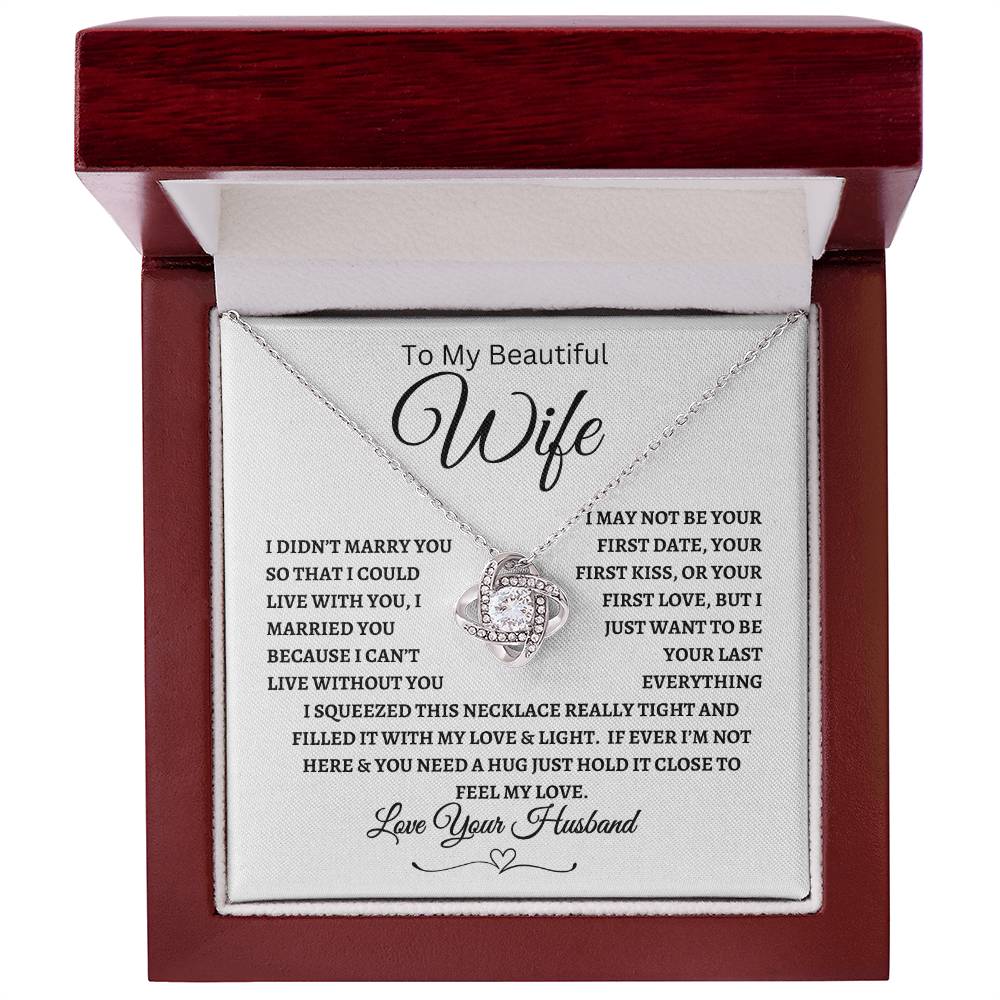 Hold This Close To Feel My Love | Wife Gift | Beautiful Wife