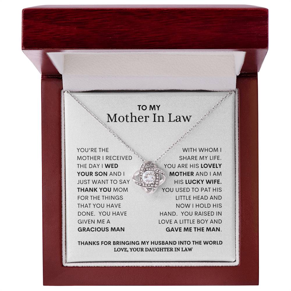 Mom-in-Law Gift | You're the mom I received gift