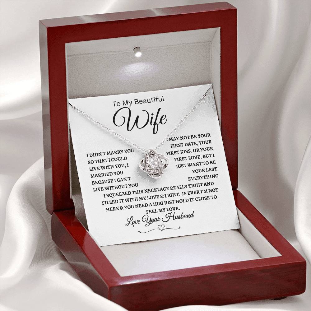 Hold This Close To Feel My Love | Wife Gift | Beautiful Wife