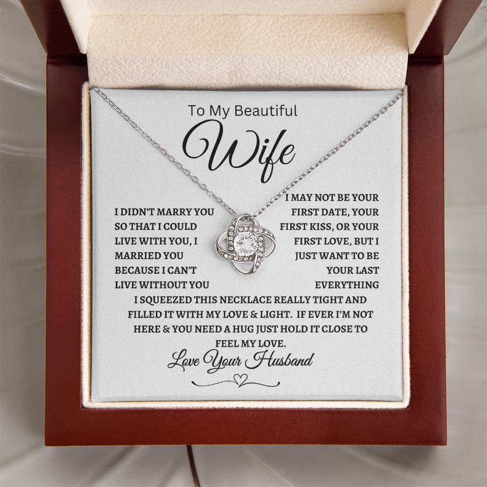 Hold This Close To Feel My Love | Wife Gift | Beautiful Wife