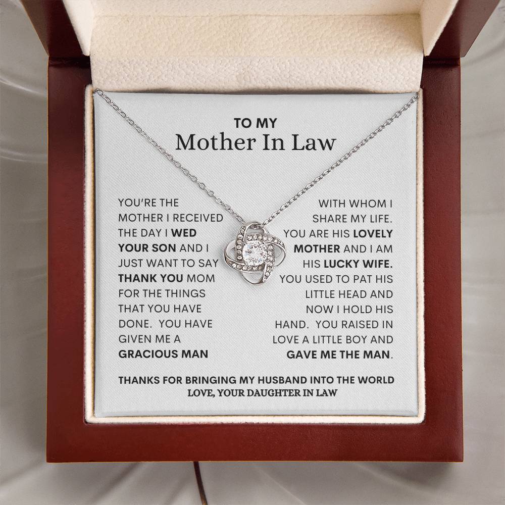 Mom-in-Law Gift | You're the mom I received gift
