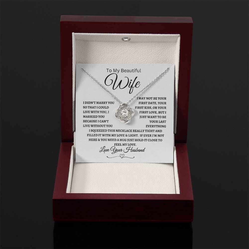 Hold This Close To Feel My Love | Wife Gift | Beautiful Wife