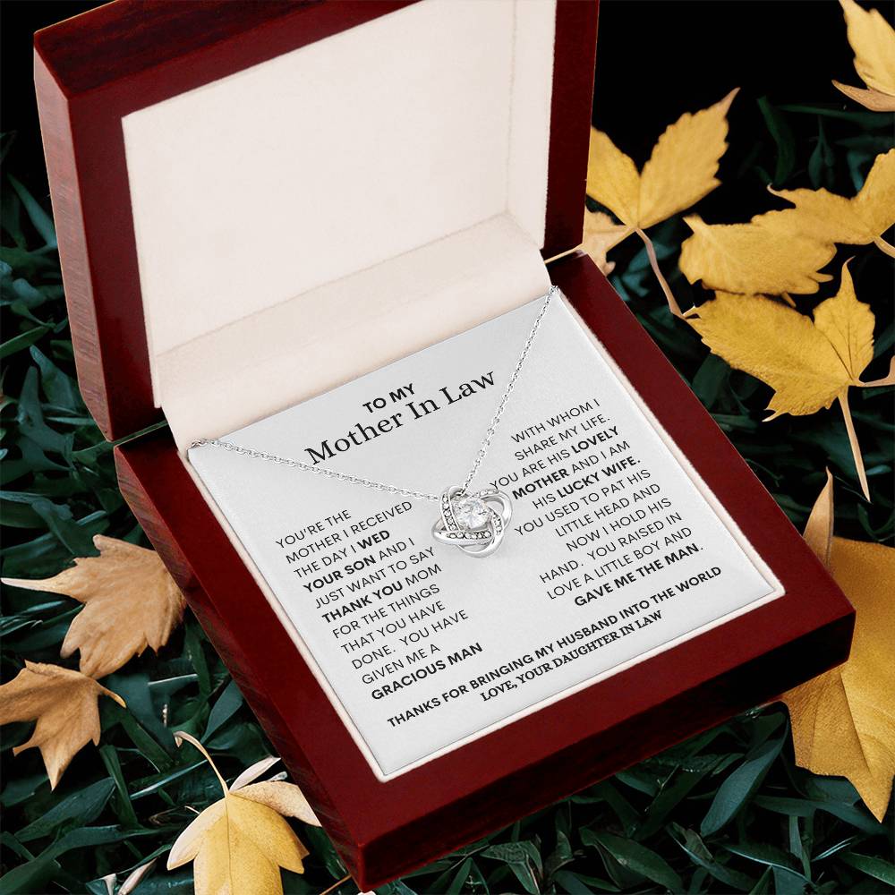Mom-in-Law Gift | You're the mom I received gift