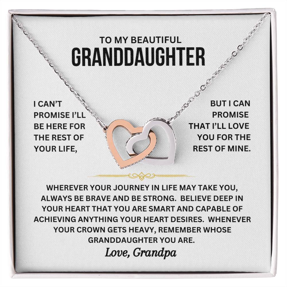 Grandpa’s Gift of Love | Interlocking Hearts Keepsake