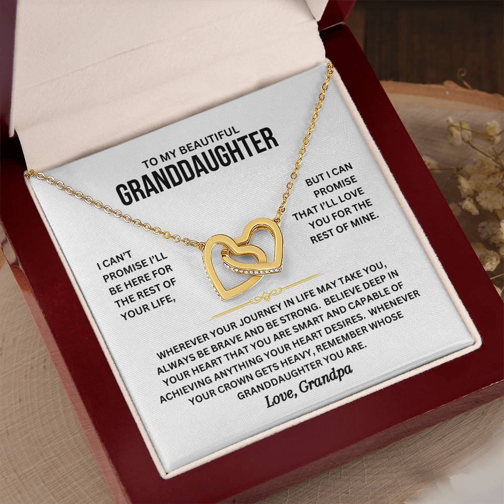 Grandpa’s Gift of Love | Interlocking Hearts Keepsake