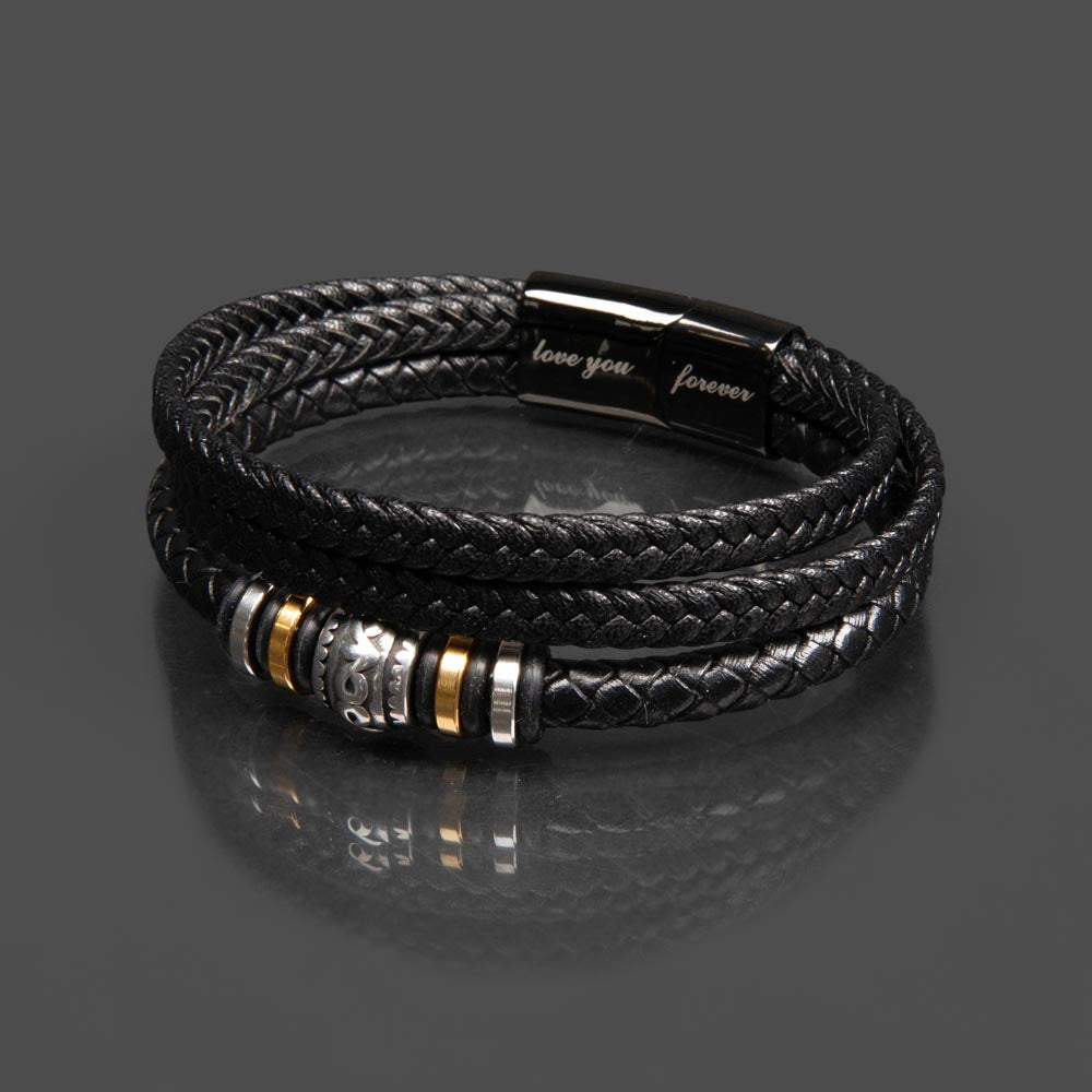 TO MY SON LOVE YOU FOREVER BRACELET