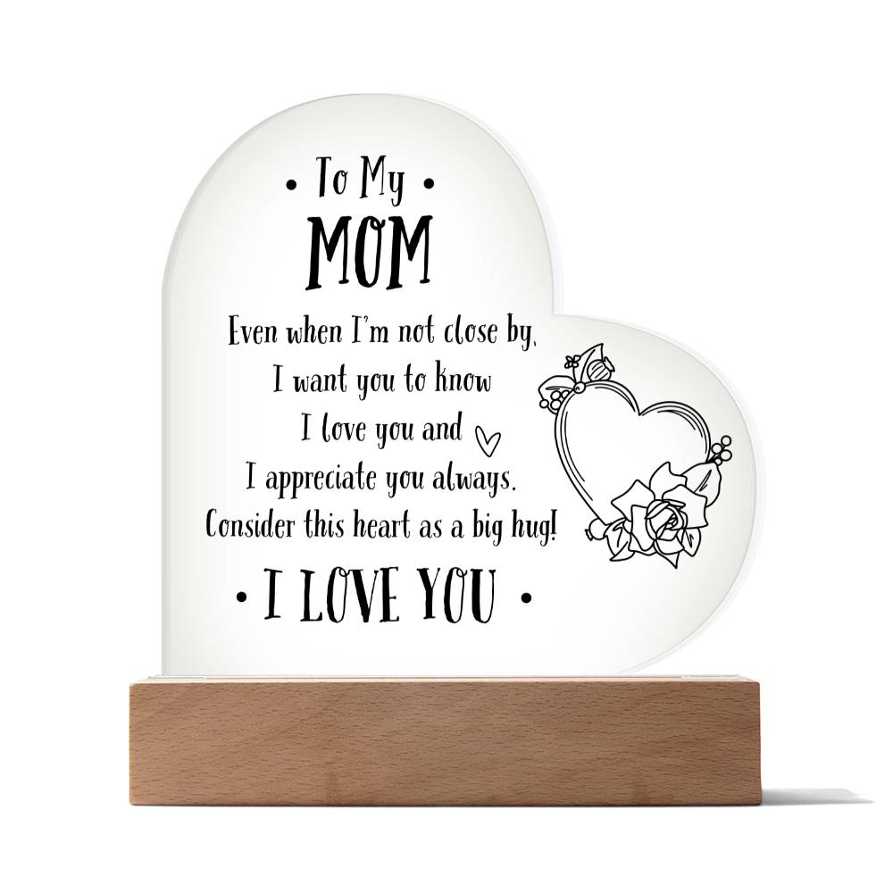 Gifts for Mom | Night Light | Mom Birthday Gifts On Mother's Day | Unique Gifts