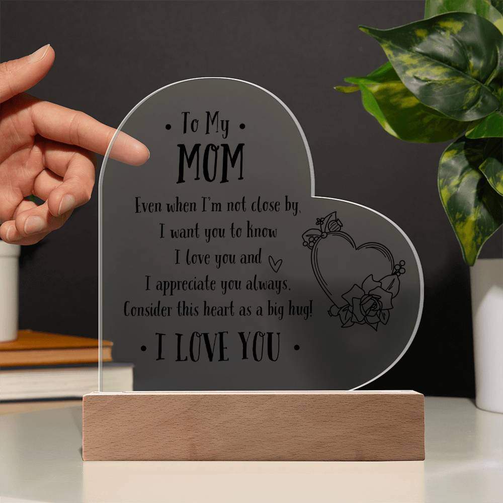 Gifts for Mom | Night Light | Mom Birthday Gifts On Mother's Day | Unique Gifts