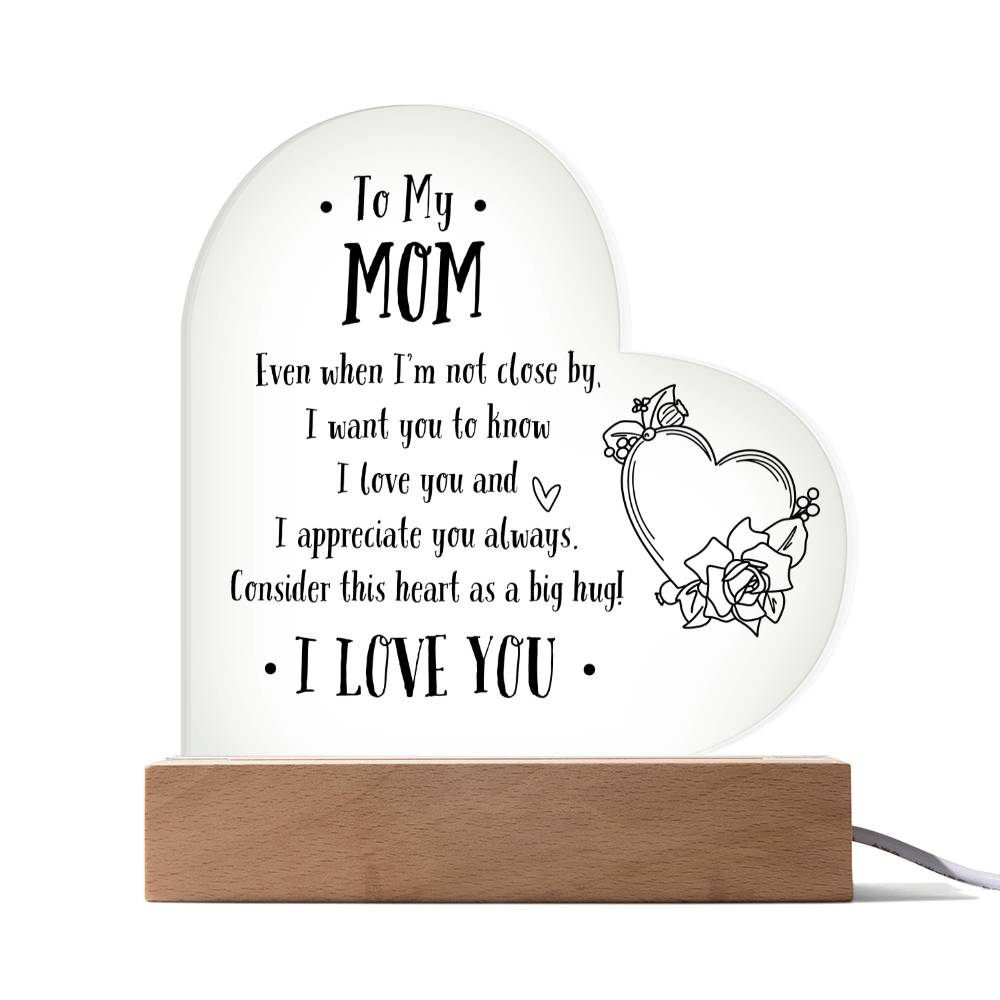 Gifts for Mom | Night Light | Mom Birthday Gifts On Mother's Day | Unique Gifts