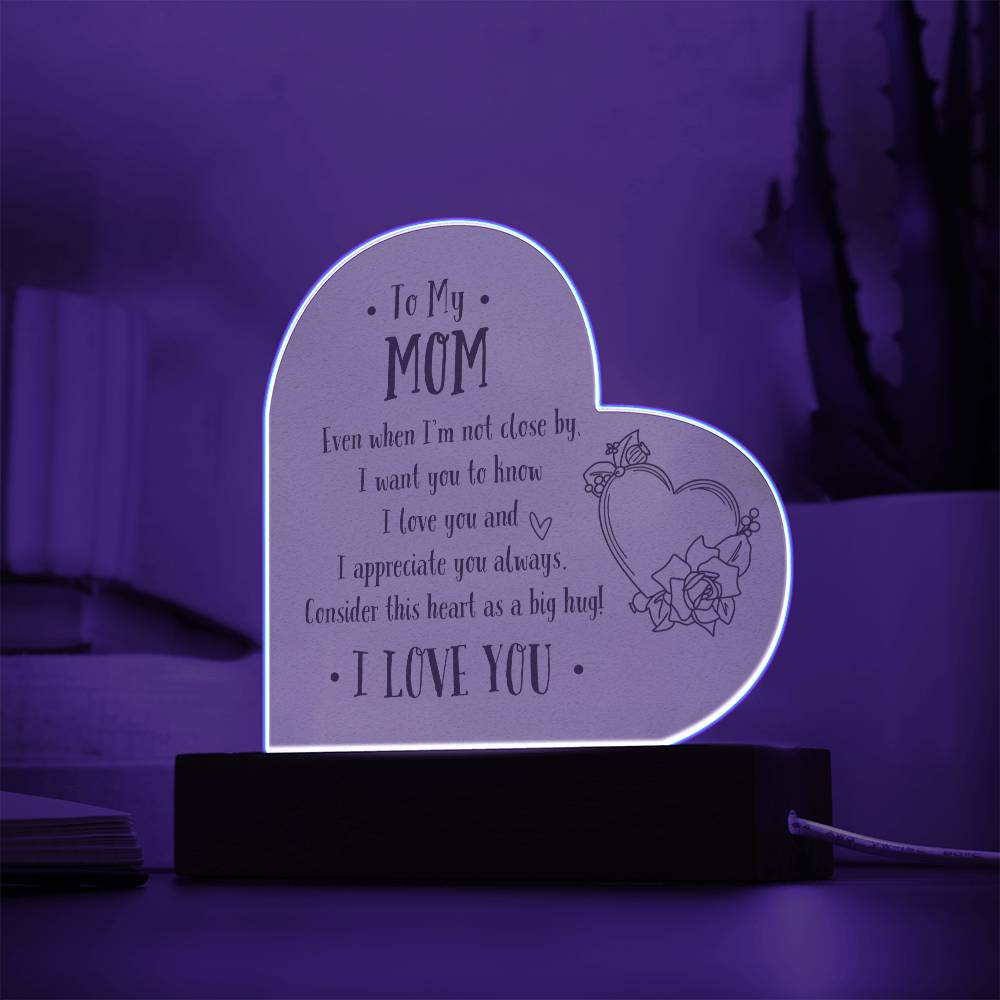 Gifts for Mom | Night Light | Mom Birthday Gifts On Mother's Day | Unique Gifts