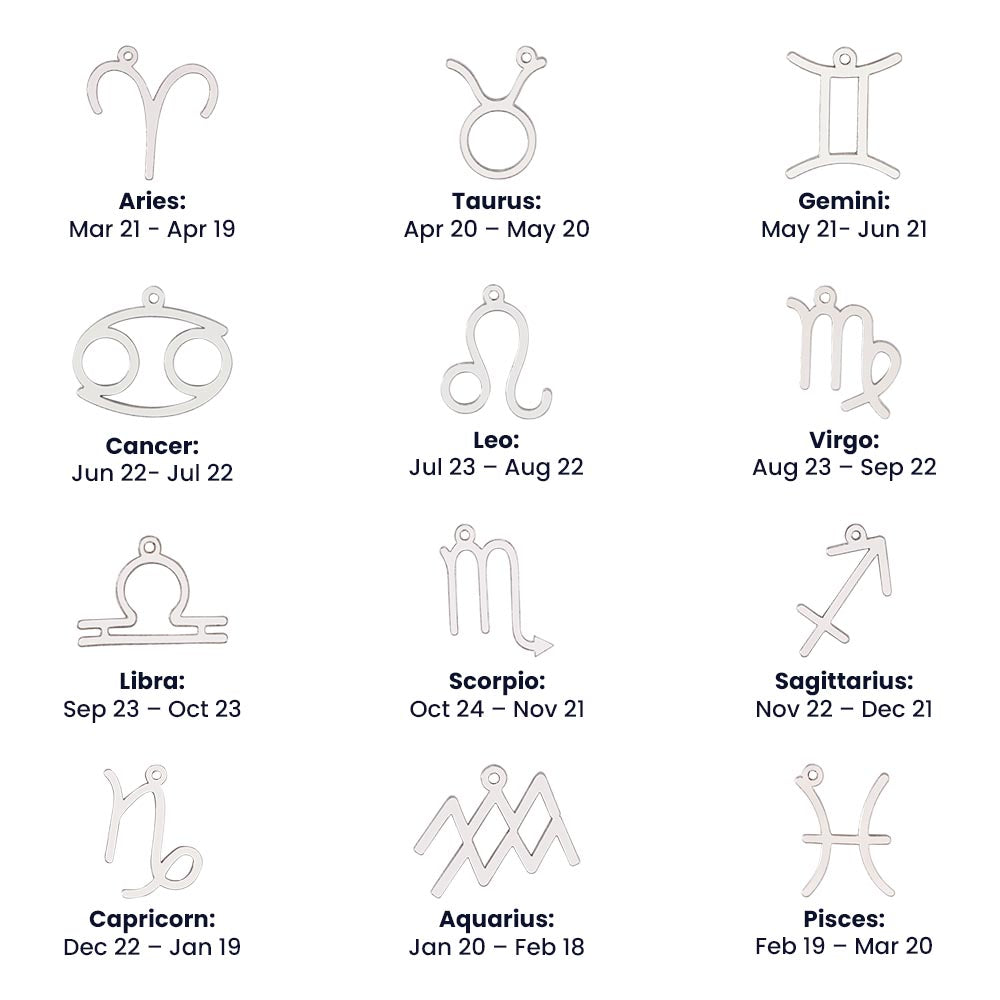 STARS ALIGN: ZODIAC NECKLACE GIFT FROM DAD TO DAUGHTER