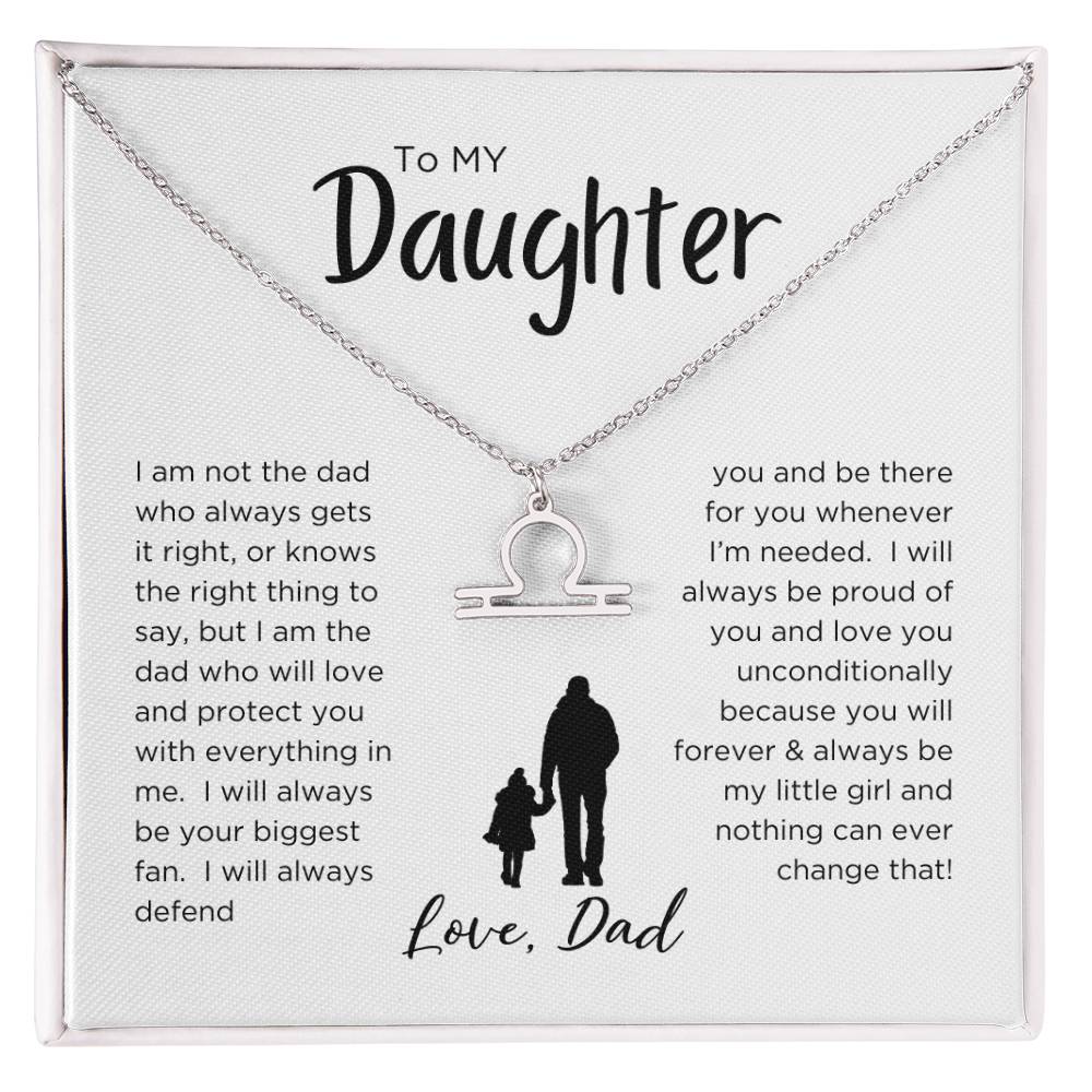 STARS ALIGN: ZODIAC NECKLACE GIFT FROM DAD TO DAUGHTER