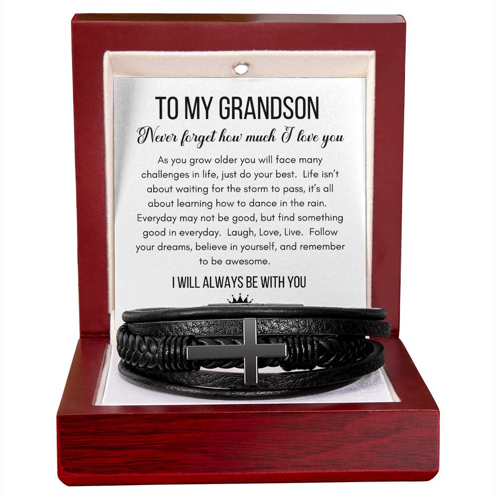 FOR MY GRANDSON: ALWAYS REMEMBER MY LOVE