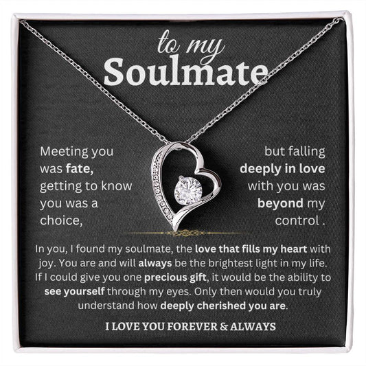 In you I found my soulmate | forever love