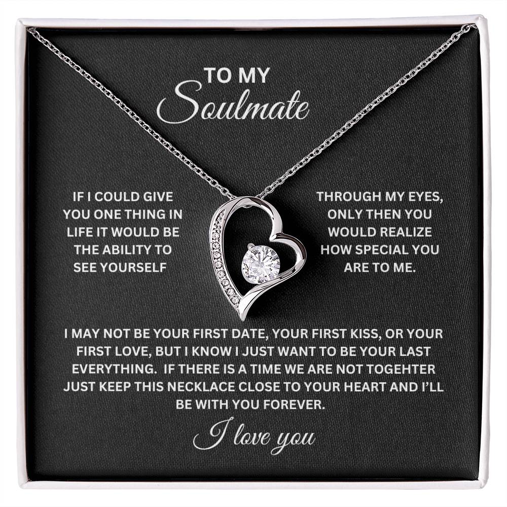THE NECKLACE THAT SPEAKS THE LANGUAGE OF LOVE