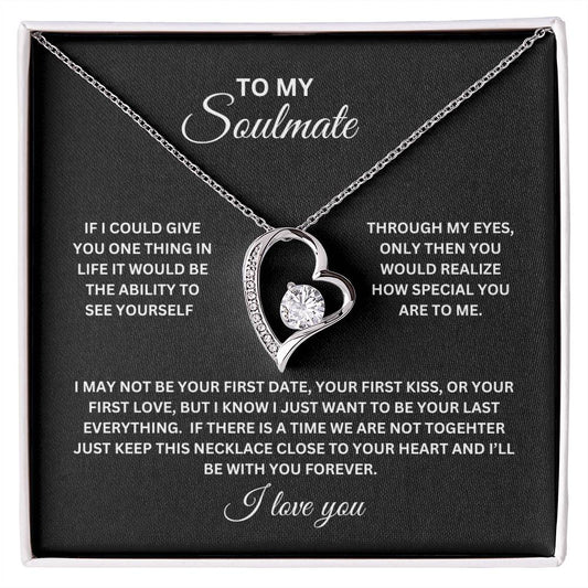 THE NECKLACE THAT SPEAKS THE LANGUAGE OF LOVE