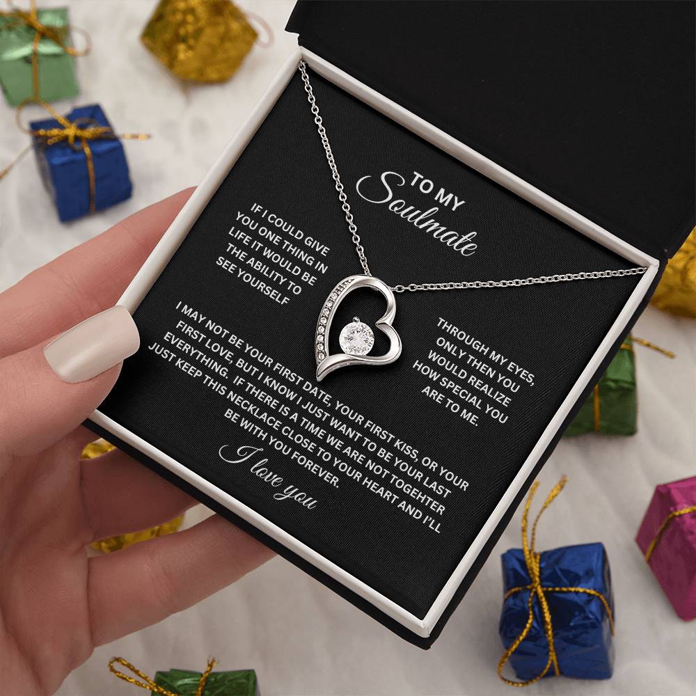 THE NECKLACE THAT SPEAKS THE LANGUAGE OF LOVE