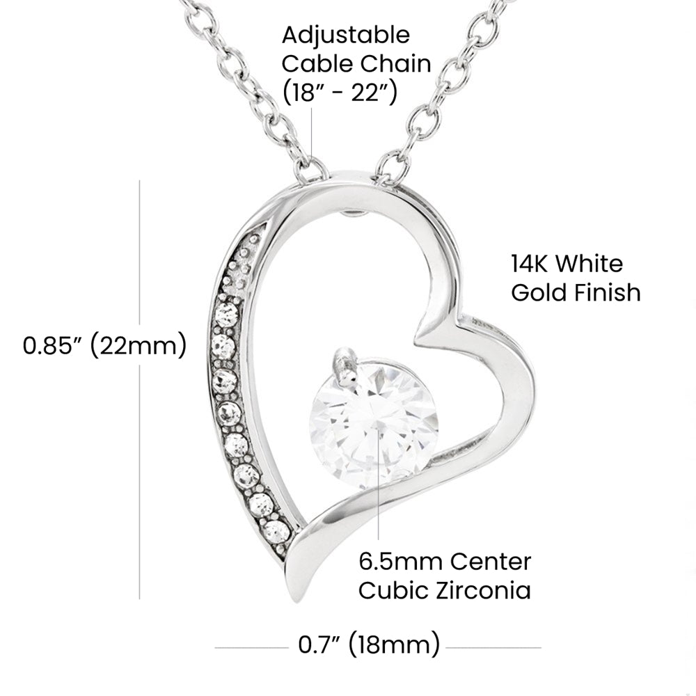 THE NECKLACE THAT SPEAKS THE LANGUAGE OF LOVE