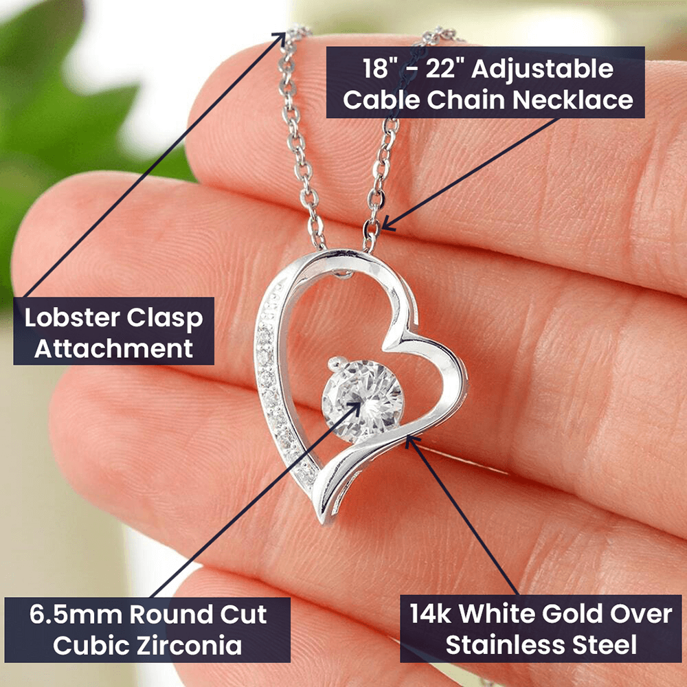 I'M SORRY " FOREVER MY LOVE NECKLACE