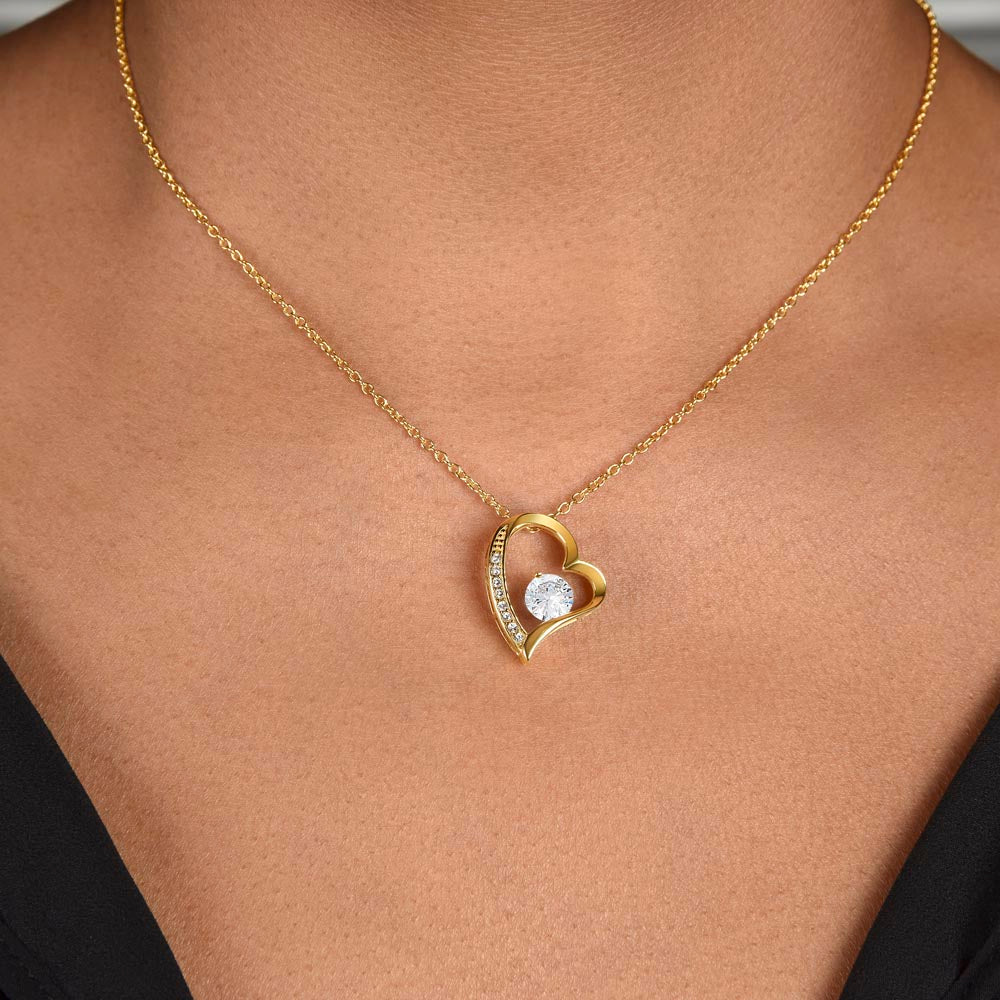 I'M SORRY " FOREVER MY LOVE NECKLACE