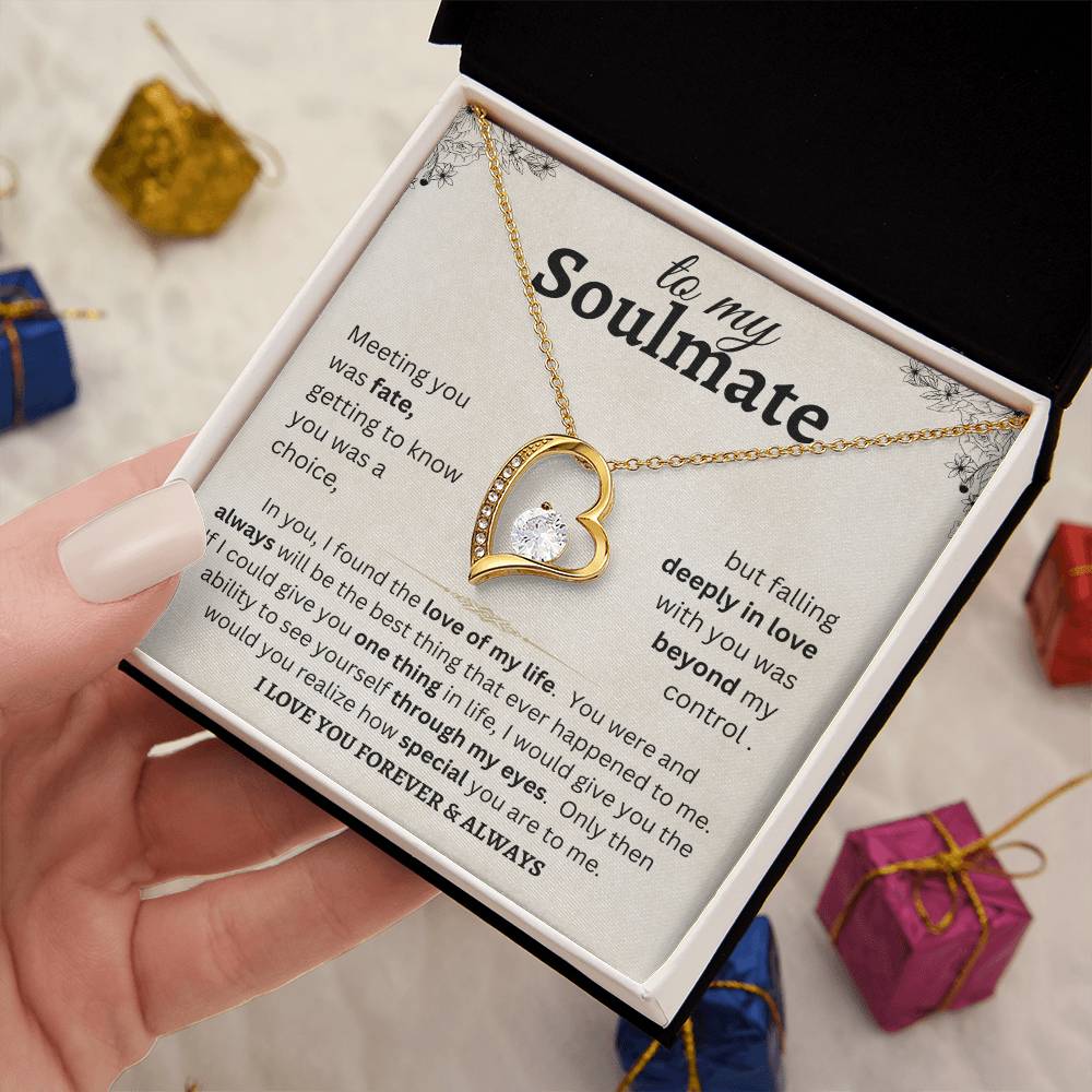 Forever Starts Here | Love of My Life Pendant