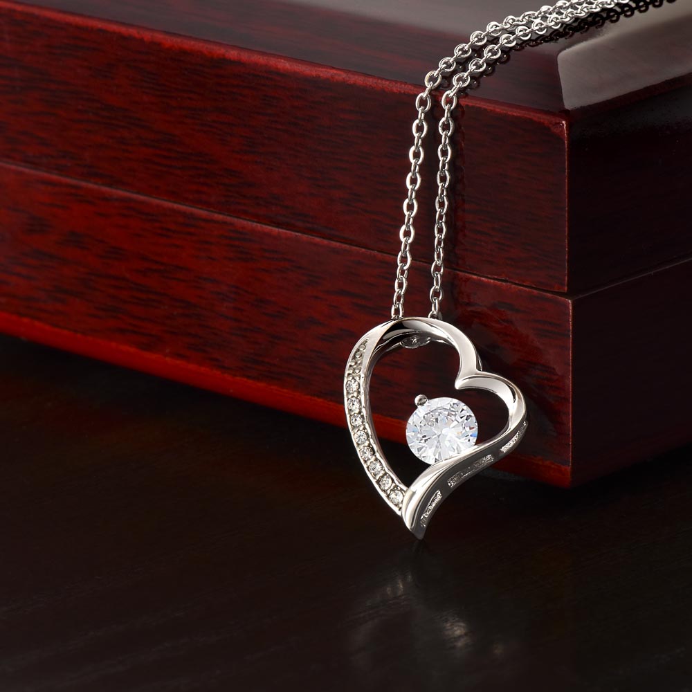 Timeless Love Infinity Pendant
