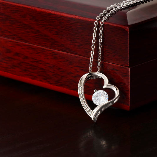 Timeless Love Infinity Pendant