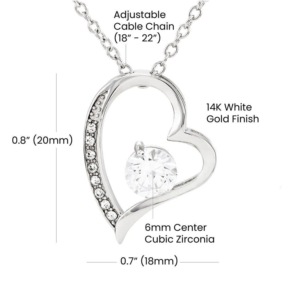 Timeless Love Infinity Pendant