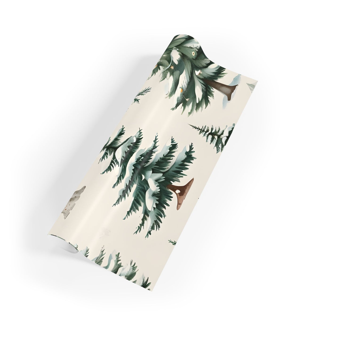 Vintage Holiday Gift Wrap Rolls