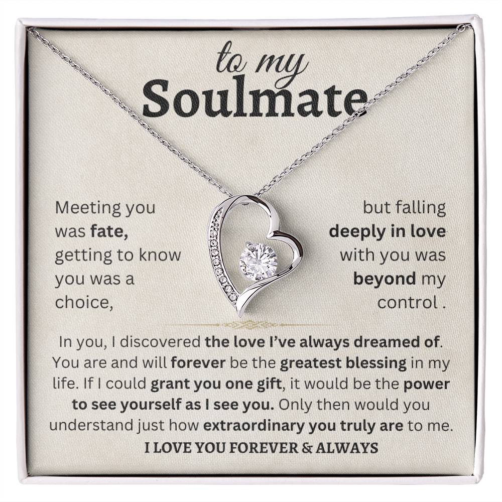 Deeply in love | Soulmate