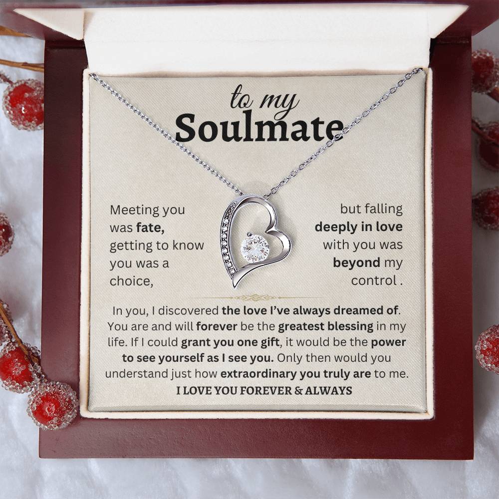Deeply in love | Soulmate
