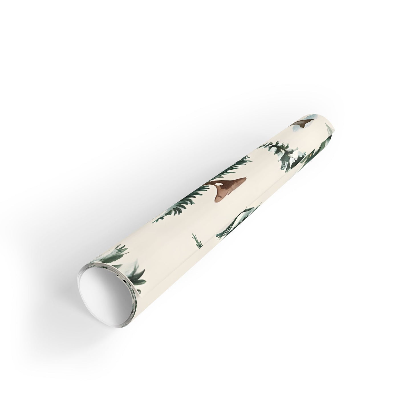 Vintage Holiday Gift Wrap Rolls