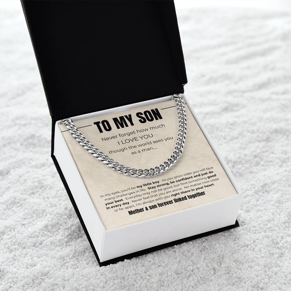 Forever Bond Cuban Link Necklace