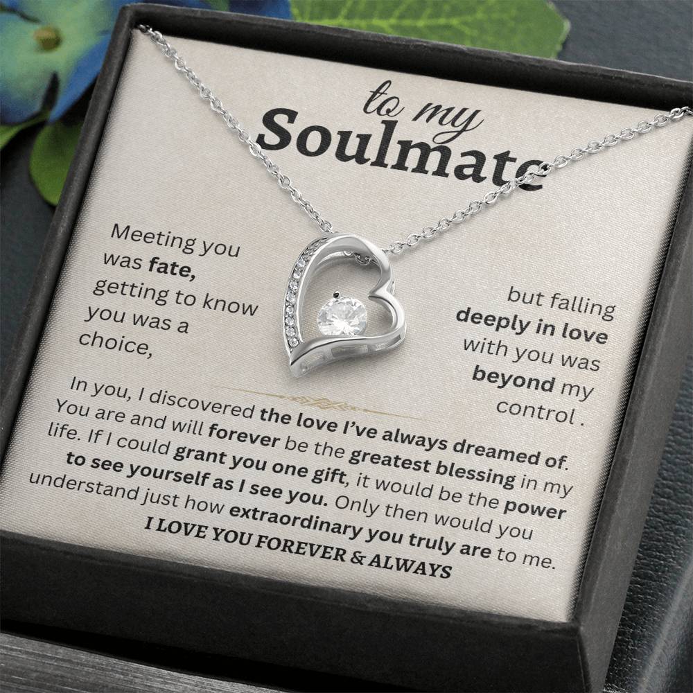 Deeply in love | Soulmate