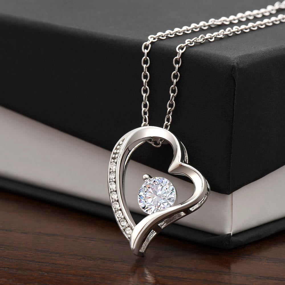 Timeless Love Infinity Pendant