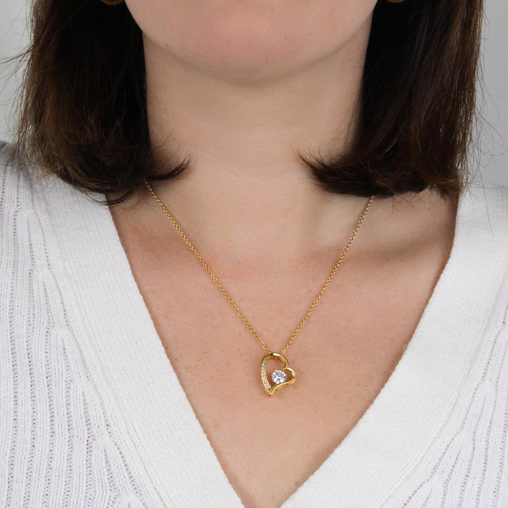 Timeless Love Infinity Pendant