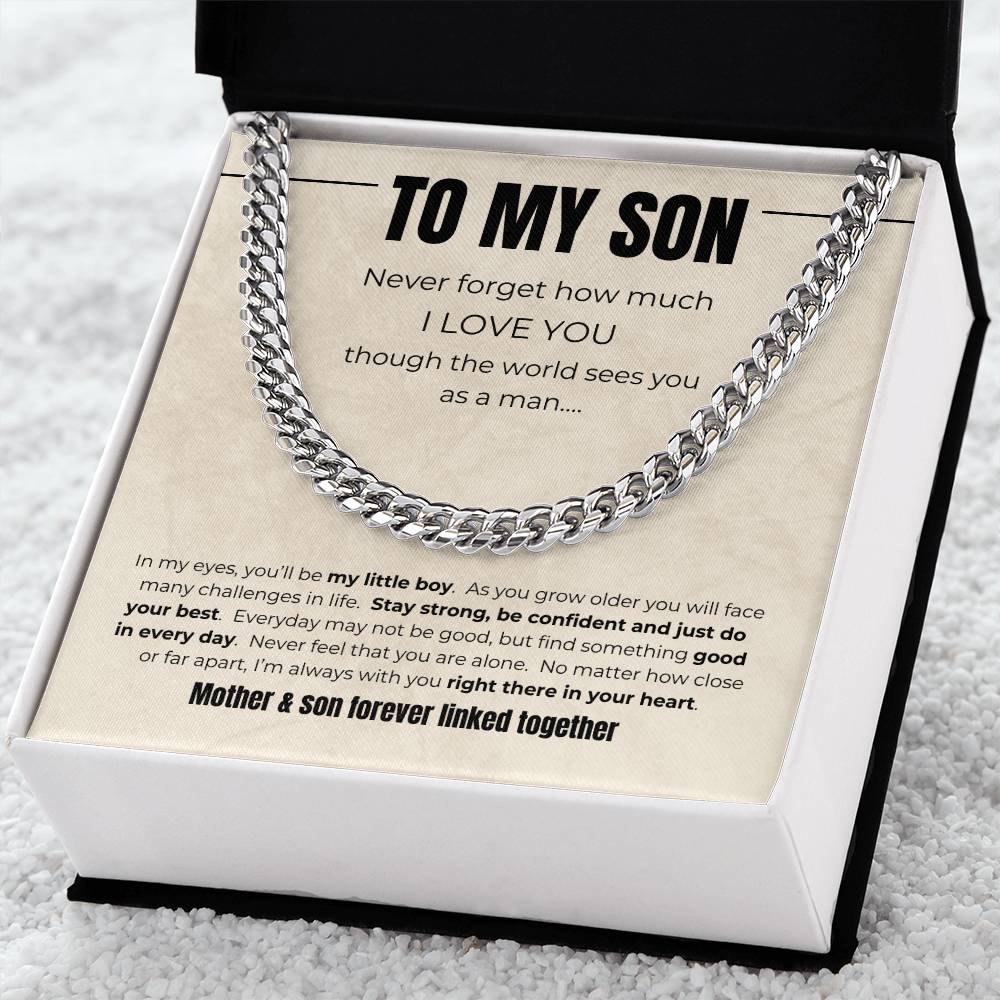 Forever Bond Cuban Link Necklace