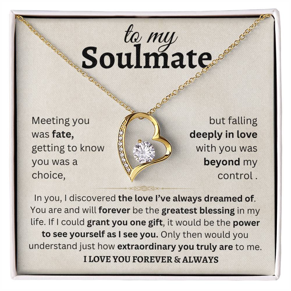 Deeply in love | Soulmate