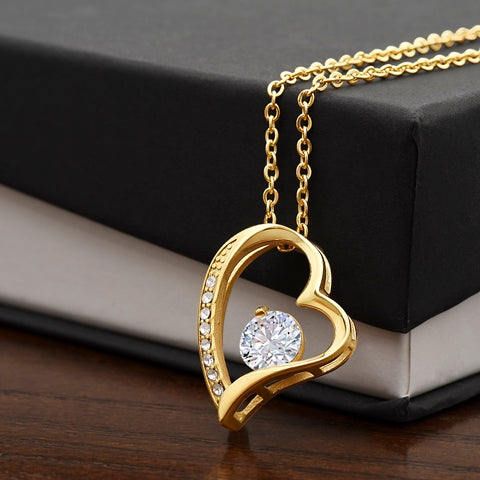 Timeless Love Infinity Pendant